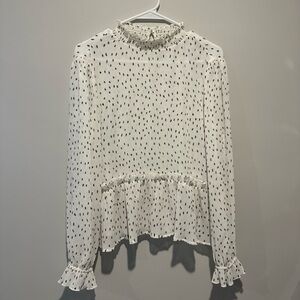 Mine polka dot blouse